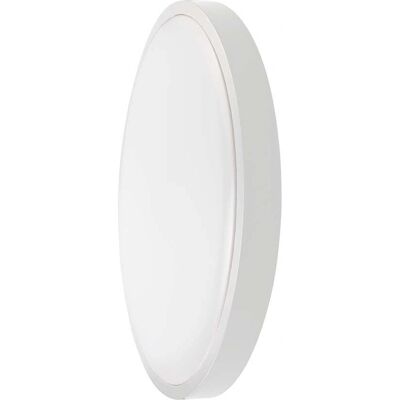 V-TAC VT-8624 Runde LED-Deckenleuchte - 24W, IP44, Weiß V-TAC VT-8624 Runde LED-Deckenleuchte - 24W, IP44, Weiß