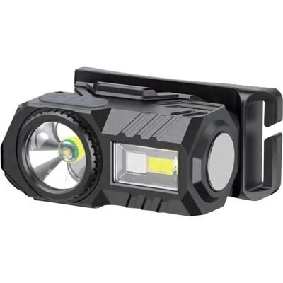 Latarka na głowę V-TAC - 6 trybów, 3W, IP43 - Oświetlenie zewnętrzne Latarka na głowę V-TAC - 6 trybów, 3W, IP43 - Oświetlenie zewnętrzne