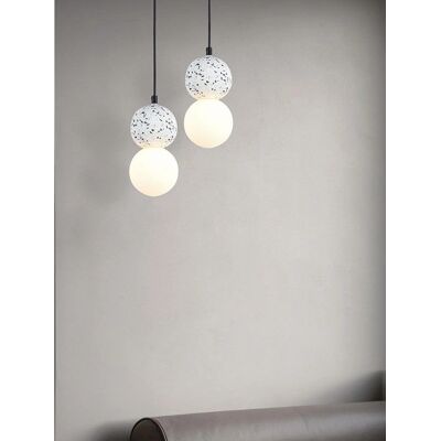 V-TAC - VT-7986 - Marble Series - White - Pendant light V-TAC - VT-7986 - Marble Series - White - Pendant light