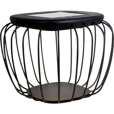 V-TAC Schwarze Solar-Garten LED-Leuchte - 12H, IP44 V-TAC Schwarze Solar-Garten LED-Leuchte - 12H, IP44