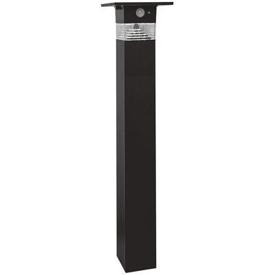 V-Tac VT-1170 Solar-Gartenleuchte mit Bewegungssensor - Schwarz V-Tac VT-1170 Solar-Gartenleuchte mit Bewegungssensor - Schwarz