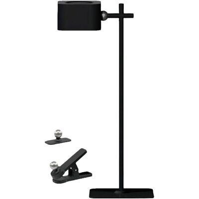 V-TAC Lampada da Tavolo Magnetica Ricaricabile 3W - Nero - 3in1 V-TAC Lampada da Tavolo Magnetica Ricaricabile 3W - Nero - 3in1