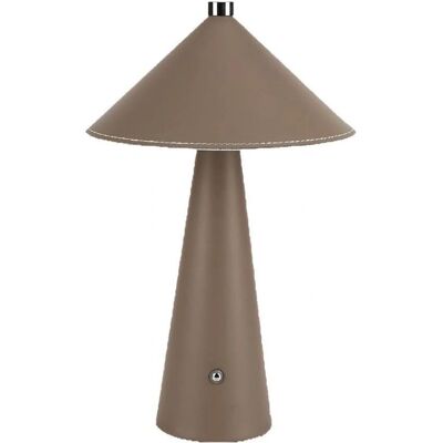 V-TAC LED-Tischlampe - 3W, Wiederaufladbar, Metall, Braun, Touch Dimmbar - Produkttyp V-TAC LED-Tischlampe - 3W, Wiederaufladbar, Metall, Braun, Touch Dimmbar - Produkttyp