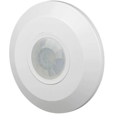 Capteur de Mouvement V-TAC VT-81011 - PIR Infrarouge 360°, IP20 Capteur de Mouvement V-TAC VT-81011 - PIR Infrarouge 360°, IP20
