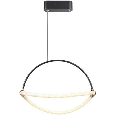 Lampada da Soffitto Design Nera V-TAC VT-10124 - Stile Moderno Minimalista Lampada da Soffitto Design Nera V-TAC VT-10124 - Stile Moderno Minimalista