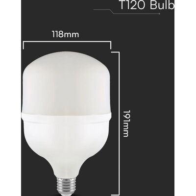 V-Tac Lampadina LED - E27/E40 40W Bianco Freddo - T120 V-Tac Lampadina LED - E27/E40 40W Bianco Freddo - T120