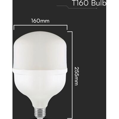 V-Tac Vt-21065 Lampadina LED - E27/E40, 60W, T160, 6500K V-Tac Vt-21065 Lampadina LED - E27/E40, 60W, T160, 6500K
