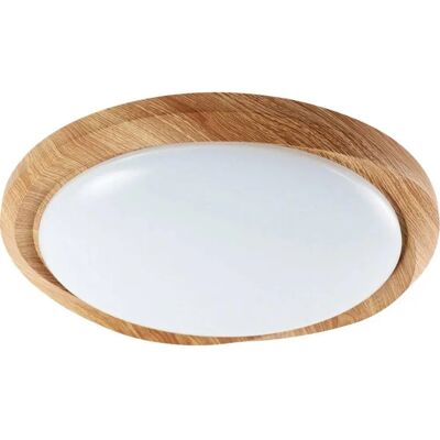V-Tac Lampada da Soffitto LED - 60W, Cover in Legno, Dimmabile, 3in1, 3000-6500K V-Tac Lampada da Soffitto LED - 60W, Cover in Legno, Dimmabile, 3in1, 3000-6500K