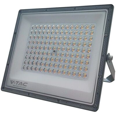 V-TAC 100W LED Floodlight - 3-in-1 CCT - IP65 - Gun Grey - 100W - 8150 lm - Outdoor V-TAC 100W LED Floodlight - 3-in-1 CCT - IP65 - Gun Grey - 100W - 8150 lm - Outdoor
