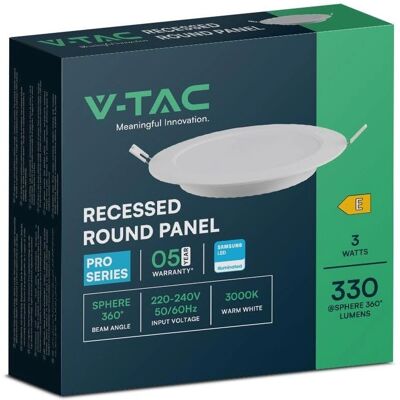 V-TAC - VT-78561 - 3 W - 4000 K - LED luminaire V-TAC - VT-78561 - 3 W - 4000 K - LED luminaire