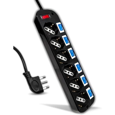 V-TAC Reisadapter USB QC3.0 - 3.6-12V 3A - Zwart V-TAC Reisadapter USB QC3.0 - 3.6-12V 3A - Zwart