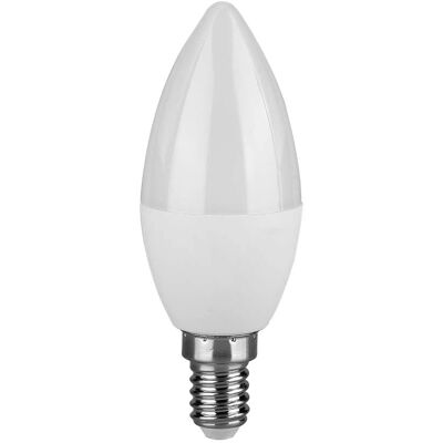V-TAC VT-211111 - Lámpara LED 6,5 W E14 600lm 3000K V-TAC VT-211111 - Lámpara LED 6,5 W E14 600lm 3000K
