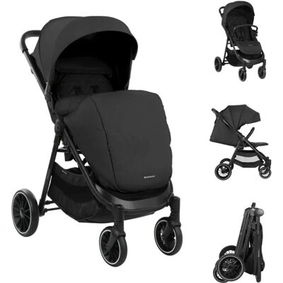 Kikkaboo Sarah Kinderwagen - Faltbarer, verstellbarer Buggy, 22kg Kikkaboo Sarah Kinderwagen - Faltbarer, verstellbarer Buggy, 22kg