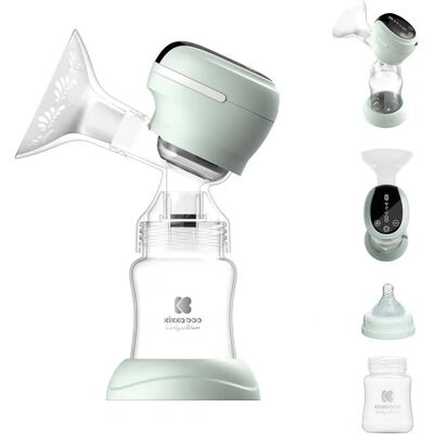 Kikkaboo Leia Plus Elektrische Milchpumpe - Speicher, 3 Modi, LED Kikkaboo Leia Plus Elektrische Milchpumpe - Speicher, 3 Modi, LED