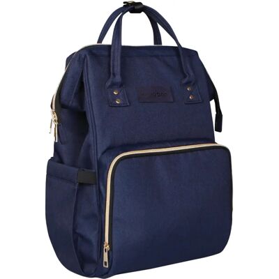 Kikkaboo Siena Windeltasche - Rucksack, Wickelunterlage, Verstellbarer Griff Kikkaboo Siena Windeltasche - Rucksack, Wickelunterlage, Verstellbarer Griff