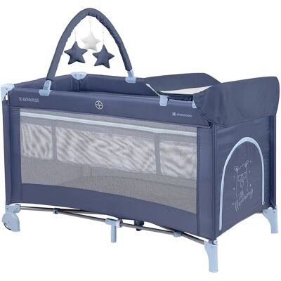 Kikkaboo Reisebett So Gifted Plus - Blau Kikkaboo Reisebett So Gifted Plus - Blau