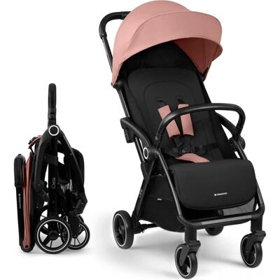 Passeggino Ciela di Kikkaboo - 22kg Pieghevole Ruote 360° Rosa Passeggino Ciela di Kikkaboo - 22kg Pieghevole Ruote 360° Rosa