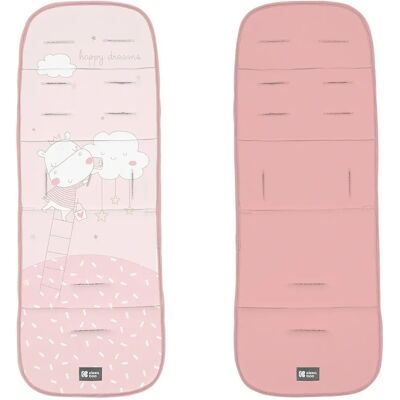 Kikkaboo Rosa Kinderwagen-Einlage - Baby-Motive Kikkaboo Rosa Kinderwagen-Einlage - Baby-Motive