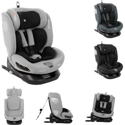 Kikkaboo Hellgrauer Kindersitz i-Moove i-Size - Kindersitz Kikkaboo Hellgrauer Kindersitz i-Moove i-Size - Kindersitz