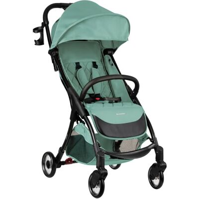 Kikkaboo Cloe Kinderwagen - Faltbar, bis 22kg, Dunkelgrün Kikkaboo Cloe Kinderwagen - Faltbar, bis 22kg, Dunkelgrün