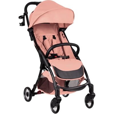 Kikkaboo Cloe Kinderwagen - Pink, bis 22 kg, Faltbarer Aluminiumrahmen Kikkaboo Cloe Kinderwagen - Pink, bis 22 kg, Faltbarer Aluminiumrahmen