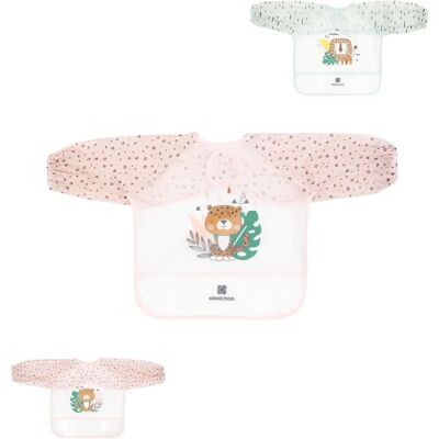 Kikkaboo Savanna Wasserdicht Baby-Lätzchen Langarm - Schutz der Kleidung Kikkaboo Savanna Wasserdicht Baby-Lätzchen Langarm - Schutz der Kleidung