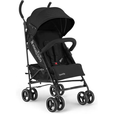 Poussette Kikkaboo Cadre en acier noir - Léger et compact Poussette Kikkaboo Cadre en acier noir - Léger et compact