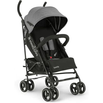 Poussette en acier Kikkaboo - Légère, Pliable Compacte Poussette en acier Kikkaboo - Légère, Pliable Compacte