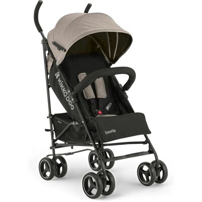 Passeggino Kikkaboo Beetle - Telaio in acciaio, Ruote anteriori removibili, Marrone - Carrozzina bambino Passeggino Kikkaboo Beetle - Telaio in acciaio, Ruote anteriori removibili, Marrone - Carrozzina bambino