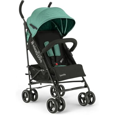 Poussette Kikkaboo en acier - Turquoise - Transport bébé Poussette Kikkaboo en acier - Turquoise - Transport bébé