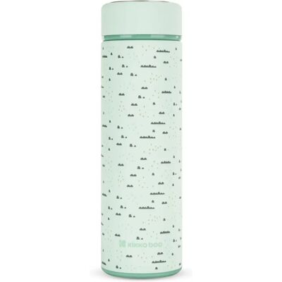 Bouteille isolante Kikkaboo Savanna 500ml - Étanche, Thermos, Infuseur à thé Bouteille isolante Kikkaboo Savanna 500ml - Étanche, Thermos, Infuseur à thé