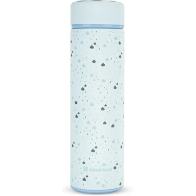 Bouteille isolante Kikkaboo Savanna 500 ml - Thermos avec passoire à thé Bouteille isolante Kikkaboo Savanna 500 ml - Thermos avec passoire à thé