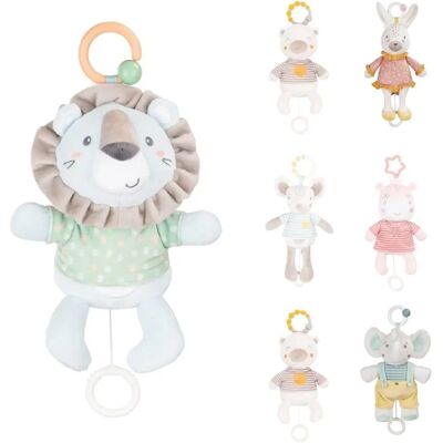 Kikkaboo Baby Plüsch-Spieluhr - Weiches Tier Einschlafhilfe Kikkaboo Baby Plüsch-Spieluhr - Weiches Tier Einschlafhilfe