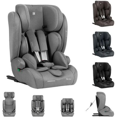 Kikkaboo Kindersitz i-Cross i-Size - grau Kikkaboo Kindersitz i-Cross i-Size - grau