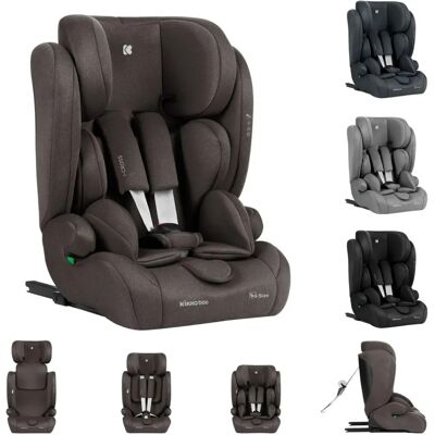 Kikkaboo i-Cross i-Size Kindersitz - Braun - 76-150cm Kikkaboo i-Cross i-Size Kindersitz - Braun - 76-150cm