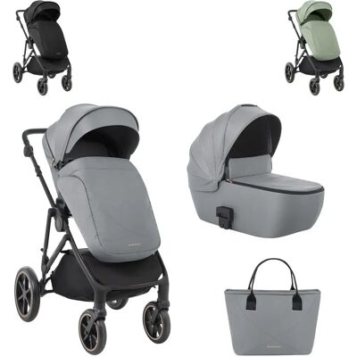 Kikkaboo Thea 2-in-1 Kinderwagen - Grau Kikkaboo Thea 2-in-1 Kinderwagen - Grau