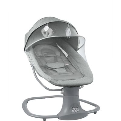 Kikkaboo Babywippe Winks 2 in 1 Stuhl - Moskitonetz, Timer, Musik, Fernbedienung Kikkaboo Babywippe Winks 2 in 1 Stuhl - Moskitonetz, Timer, Musik, Fernbedienung