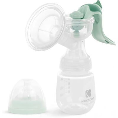 Pompe à lait Elsie Kikkaboo - Manuelle, 180ml, Tétine en Silicone Pompe à lait Elsie Kikkaboo - Manuelle, 180ml, Tétine en Silicone