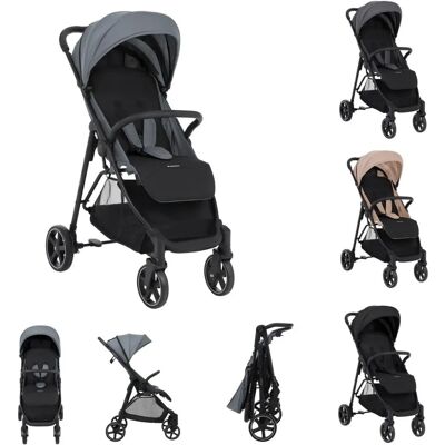 Kikkaboo Alexa Faltbarer Kinderwagen mit Verstellbarer Rückenlehne Kikkaboo Alexa Faltbarer Kinderwagen mit Verstellbarer Rückenlehne