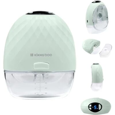 Kikkaboo Pompa di Latte Portatile Winnie - Elettrica, 140ml, Funzione Memoria Kikkaboo Pompa di Latte Portatile Winnie - Elettrica, 140ml, Funzione Memoria
