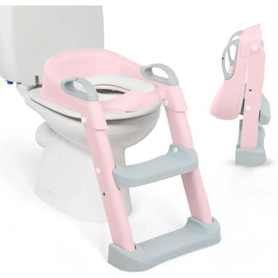 Accessoire de toilette Kikkaboo Lea - Enfant, Réglable, Sûr Accessoire de toilette Kikkaboo Lea - Enfant, Réglable, Sûr