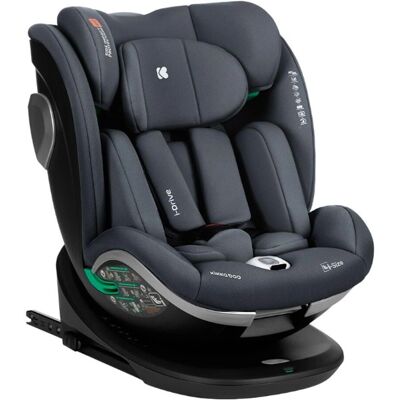 Dětská autosedačka Kikkaboo i-Drive i-Size - Opěrka hlavy, PLC, Isofix Dětská autosedačka Kikkaboo i-Drive i-Size - Opěrka hlavy, PLC, Isofix