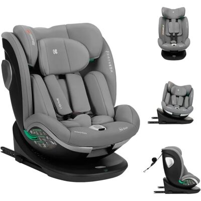 Kikkaboo i-Drive Kindersitz - i-Size, Kopfstütze, Isofix Kikkaboo i-Drive Kindersitz - i-Size, Kopfstütze, Isofix
