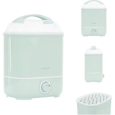 Kikkaboo Cleo 2 v 1 Světle Zelený Sterilizační Sušička - Kojenecké lahve Kikkaboo Cleo 2 v 1 Světle Zelený Sterilizační Sušička - Kojenecké lahve