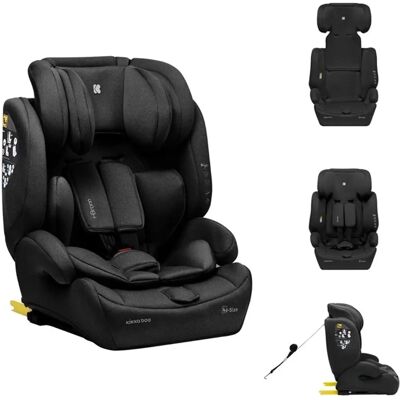 Kikkaboo I-Bronn Kindersitz - Schwarz - Autositze Kikkaboo I-Bronn Kindersitz - Schwarz - Autositze