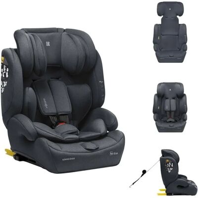 Kikkaboo Kindersitz I-Bronn - grau Kikkaboo Kindersitz I-Bronn - grau