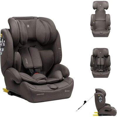 Kikkaboo I-Bronn Kindersitz - Beige - i-Size - 76-150cm Kikkaboo I-Bronn Kindersitz - Beige - i-Size - 76-150cm