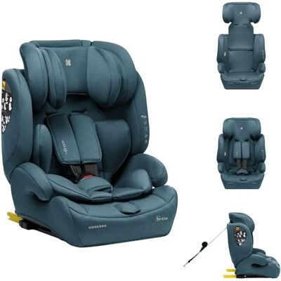 Kikkaboo I-Bronn Kindersitz - Grün - i-Size (76-150cm) - Isofix, Top Tether, Kissen Kikkaboo I-Bronn Kindersitz - Grün - i-Size (76-150cm) - Isofix, Top Tether, Kissen