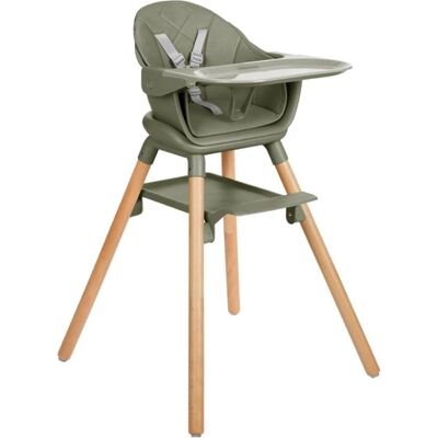 Kikkaboo Kinderhochstuhl Woody 3 in 1 - Hochstuhl Kikkaboo Kinderhochstuhl Woody 3 in 1 - Hochstuhl