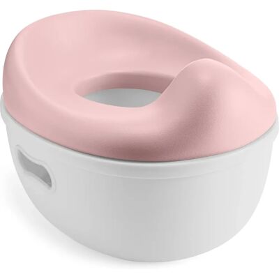 Kikkaboo Rose 3-en-1 Potty - Siège de toilette & Tabouret - Publicité Kikkaboo Rose 3-en-1 Potty - Siège de toilette & Tabouret - Publicité